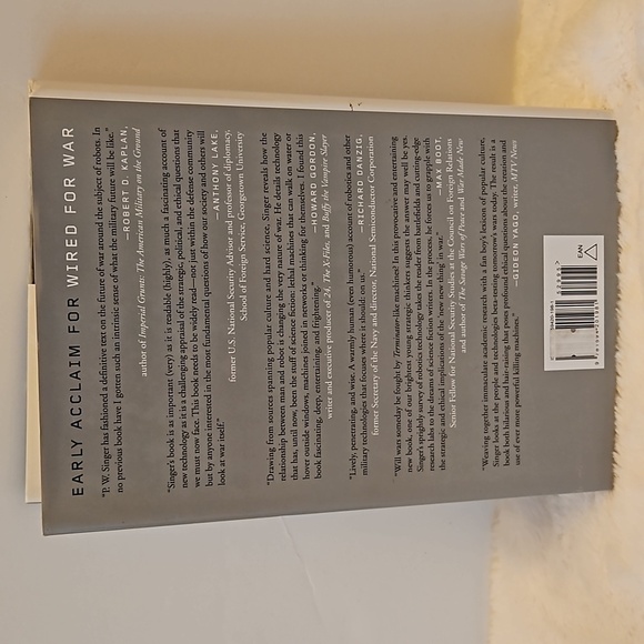 Wired For War by P.W Singer.The Robotic Revolution & Conflict in the 21stCentury - Picture 5 of 13